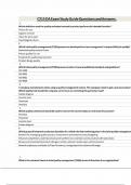 C215 OA Exam Study Guide Questions and Answers&period;
