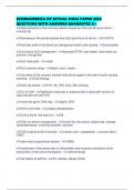 SCRIBEAMERICA OP ACTUAL FINAL PAPER 2025 QUESTIONS WITH ANSWERS GUARANTEE A&plus;