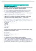 SCRIBEAMERICA OP EXAM 2025 QUESTIONS WITH ANSWERS GUARANTEE A&plus;