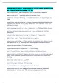 SCRIBEAMERICA OP MAIN EXAM SCRIPT 2025 QUESTIONS WITH ANSWERS GUARANTEE A&plus;