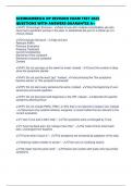 SCRIBEAMERICA OP REVISION EXAM TEST 2025 QUESTIONS WITH ANSWERS GUARANTEE A&plus;