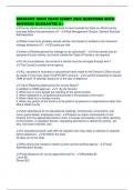SERGEANT MAIN EXAM SCRIPT 2025 QUESTIONS WITH ANSWERS GUARANTEE A&plus;