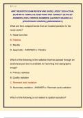 ARRT REGISTRY EXAM REVIEW AND GUIDE LATEST 2025 ACTUAL  EXAM WITH COMPLETE QUESTIONS AND CORRECT DETAILED  ANSWERS &lpar;100&percnt; VERIFIED ANSWERS&rpar; &vert;ALREADY GRADED A&plus;&vert;  &vert;&vert;PROFESSOR VERIFIED&vert;&vert; &vert;&vert;BRANDNEW&excl;&excl;&excl;&vert;&vert; 