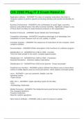 CIS 2200 Plug IT 2 Exam Rated A&plus;