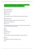 STATE OF COLORADO SALES LICENSE FINAL PAPER 2025 QUESTIONS WITH ANSWERS GUARANTEE A&plus;