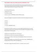 TEXAS GENERAL LINES LIFE&comma; ACCIDENT AND HEALTH INSURANCE 2 EXAM