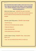 MSF EXAM &sol;MSF BASIC RIDER COURSE LATEST 2025 ACTUAL EXAM  WITH COMPLETE QUESTIONS AND CORRECT DETAILED ANSWERS  &lpar;100&percnt; VERIFIED ANSWERS&rpar; &vert;ALREADY GRADED A&plus;&vert; &vert;&vert;PROFESSOR  VERIFIED&vert;&vert; &vert;&vert;BRANDNEW&excl;&excl;&excl;&vert;&vert;