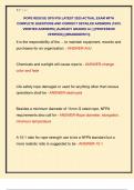 ROPE RESCUE OPS IFSI LATEST 2025 ACTUAL EXAM WITH  COMPLETE QUESTIONS AND CORRECT DETAILED ANSWERS &lpar;100&percnt;  VERIFIED ANSWERS&rpar; &vert;ALREADY GRADED A&plus;&vert; &vert;&vert;PROFESSOR  VERIFIED&vert;&vert; &vert;&vert;BRANDNEW&excl;&excl;&excl;&vert;&vert; 