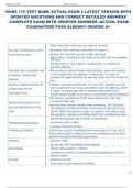NURS 115 TEST BANK ACTUAL EXAM 2 LATEST VERSION WITH  UPDATED QUESTIONS AND CORRECT DETAILED ANSWERS  COMPLETE EXAM WITH VERIFIED ANSWERS ACTUAL EXAM  GUARANTEED PASS ALREADY GRADED A&plus;NURS 115 TEST BANK ACTUAL EXAM 2 LATEST VERSION