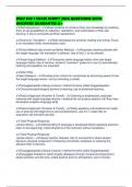 WGU ELO 1 EXAM SCRIPT 2025 QUESTIONS WITH ANSWERS GUARANTEE A&plus;