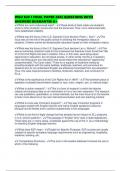 WGU ELO 1 FINAL PAPER 2025 QUESTIONS WITH ANSWERS GUARANTEE A&plus;