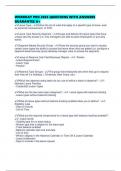 WORKDAY PRO 2025 QUESTIONS WITH ANSWERS GUARANTEE A&plus;