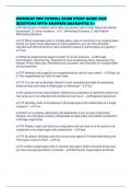 WORKDAY PRO PAYROLL EXAM STUDY GUIDE 2025 QUESTIONS WITH ANSWERS GUARANTEE A&plus;