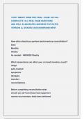 VIVINT SMART HOME PRO FINAL  EXAM&sol; ACTUAL  COMPLLETE  ALL REAL EXAM QUESTIONS   AND WELL ELABORATED ANSWERS TOP RATED                   VERSION A&plus; GRADED&vert; 2025&sol;2026BRAND NEW&excl;&excl;  