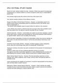 CRJ 123 FINAL STUDY GUIDE