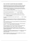 CRJ 123 TEST 2 QUESTIONS AND ANSWERS