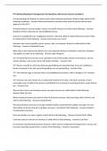 FTT 240 Shooting Sports Management Test Questions with Correct Answers Graded A&plus;