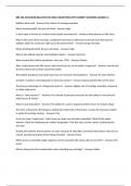 BBS 200 ADVANCED BALLISTICS SDI EXAM QUESTIONS WITH CORRECT ANSWERS GRADED A&plus;