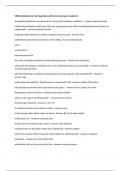 MEDCA phlebotomy Test Questions with Correct Answers Graded A&plus;