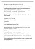 BIOL 227 Plants Test Questions with Correct Answers Already Passed 