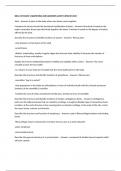 BIOL 227 EXAM 3 QUESTIONS AND ANSWERS LATEST UPDATE 2025
