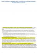 PSYC 375 History of Psychology FINAL EXAM QUESTIONS AND ANSWERS 2025-2026 Athabasca University