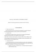   D184 Task 1&colon; DEVELOPING AN ASSESSMENT SYSTEM   Masters in Curriculum and Instruction&comma; We