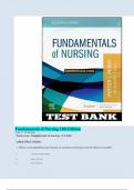 TEST BANK FOR Fundamentals of Nursing 11th Edition by Patricia A&period; Potter&comma; Anne G&period; Perry ISBN&colon;978-0323810340 A&plus; GRADE ASSURED&excl;&excl;&excl;&excl;&excl;&excl;&excl; GUARANTEED PASS&excl;&excl;&excl;&excl;&excl; YOUR ULTIMATE GUIDE&excl;&excl;&excl;&excl;&excl;