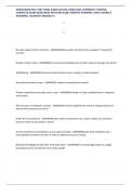 HEARTCODE PALS TEST FINAL EXAM ACTUAL EXAM 2025 CURRENTLY TESTING COMPLETE EXAM QUESTIONS WITH DETAILED VERIFIED ANSWERS &lpar;100&percnt; CORRECT ANSWERS&rpar; &sol;ALREADY GRADED A&plus;