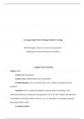  Leverages Digital Tools to Design Authentic Learning  MSCIN Program&comma; Western Governors U