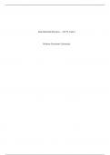   Data Informed Practices &rdquo; D179- Task 2  Western Governors University  A&period;   Problem State