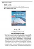 TEST BANK FOR Intermediate Accounting 18th Edition by Donald E&period; Kieso&comma; Jerry J&period; Weygandt & Terry D&period; Warfield &vert;ISBN&colon; 9781119790976&vert; Complete Guide A&plus;