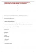 GAS CFESA TEST FINAL EXAM 2025 COMPLETE EXAM QUESTIONS WITH DETAILED VERIFIED ANSWERS &lpar;100&percnt; CORRECT ANSWERS&rpar; &sol;ALREADY GRADED A&plus;