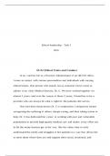   Ethical leadership &OpenCurlyDoubleQuote; Task 1  WGU  A1&sol;A2 Ethical Traits and Conduct  In my  current role 