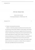   Running head&colon; TASK 1  NEP 2 Task 1&colon; Choosing A Vendor  Western Governors University  IT 
