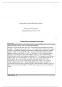   1  Personal Mastery Scenario-Based Solver Projects  Western Governors University  Leadin