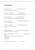 soils exam 1 questions with 100&percnt; correct answers guaranteed pass&period;