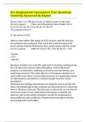 Pre-Employment Assessment Test&colon; Questions Correctly Answered By Expert