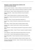PENNSYLVANIA EMISSIONS INSPECTOR CERTIFICATION GUIDE