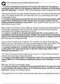 ATI&colon; nursing care of children dynamic quiz