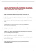 MDC3 FINAL EXAM &lpar;RASMUSSEN COLLEGE&rpar;&sol; MULTIDIMENSIONAL CARE 3 FINAL EXAM NEWEST 2025 ACTUAL EXAM COMPLETE QUESTIONS AND CORRECT DETAILED ANSWERS &lpar;VERIFIED ANSWERS&rpar; &vert;ALREADY GRADED A&plus;&vert;&vert;BRAND NEW&excl;&excl;