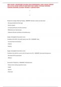 MDC3 EXAM 2 &lpar;RASMUSSEN COLLEGE&rpar;&sol; MULTIDIMENSIONAL CARE 3 EXAM 2 NEWEST 2025 ACTUAL EXAM COMPLETE QUESTIONS AND CORRECT DETAILED ANSWERS &lpar;VERIFIED ANSWERS&rpar; &vert;ALREADY GRADED A&plus;&vert;&vert;BRAND NEW&excl;&excl;