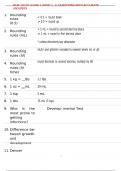 NUR 1023C EXAM 1 &lpar;MOD 1&comma; 2&rpar; QUESTIONS WITH ACCURATE ANSWERS