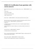 OSHA 511 Certification Exam questions with correct answers&period;