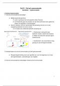 Samenvatting -  Cel IV&colon; cel-cel communicatie