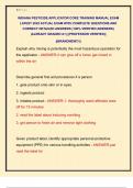 INDIANA PESTICIDE APPLICATOR CORE TRAINING MANUAL EXAM  LATEST 2025 ACTUAL EXAM WITH COMPLETE QUESTIONS AND  CORRECT DETAILED ANSWERS &lpar;100&percnt; VERIFIED ANSWERS&rpar;  &vert;ALREADY GRADED A&plus;&vert; &vert;&vert;PROFESSOR VERIFIED&vert;&vert;   &vert;&vert;BRANDNEW&excl;&excl;&excl;&vert;&vert;