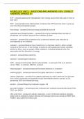 AP BIOLOGY UNIT 3 QUESTIONS WITH 100&percnt; CORRECT ANSWERS GRADED A&plus; 2025