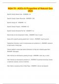 NGA 70 - AOCs & Properties of Natural Gas 2025