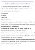 ATI RN Concept-Based Assessment Level 2 Practice A V1 &lpar;New &lpar;2025&sol;2026&rpar;&rpar; Questions and Verified Answers &vert; 100&percnt; Correct&vert; Graded A