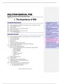 Solution Manual For Using MIS&comma; 13th Edition By David M&period; Kroenke Randall J Boyle